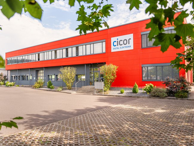 [Translate to Deutsch:] Cicor production site in Wutha-Farnroda, Germany