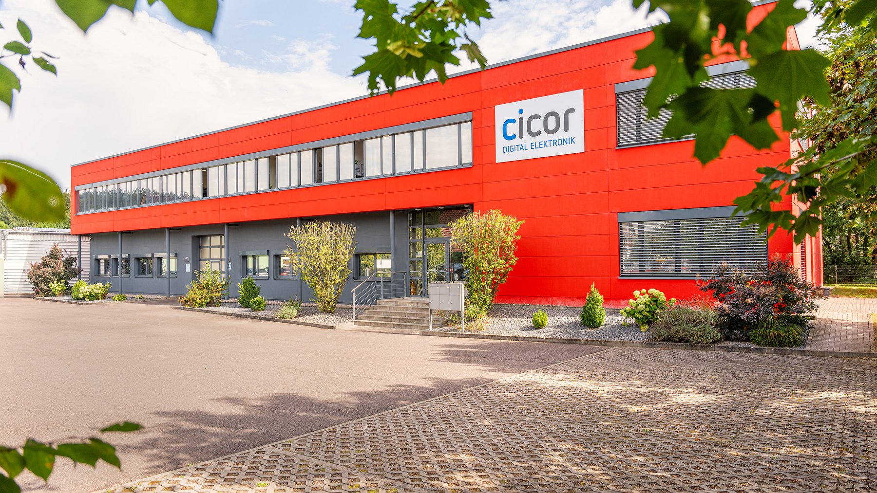 Cicor production site in Wutha-Farnroda, Germany