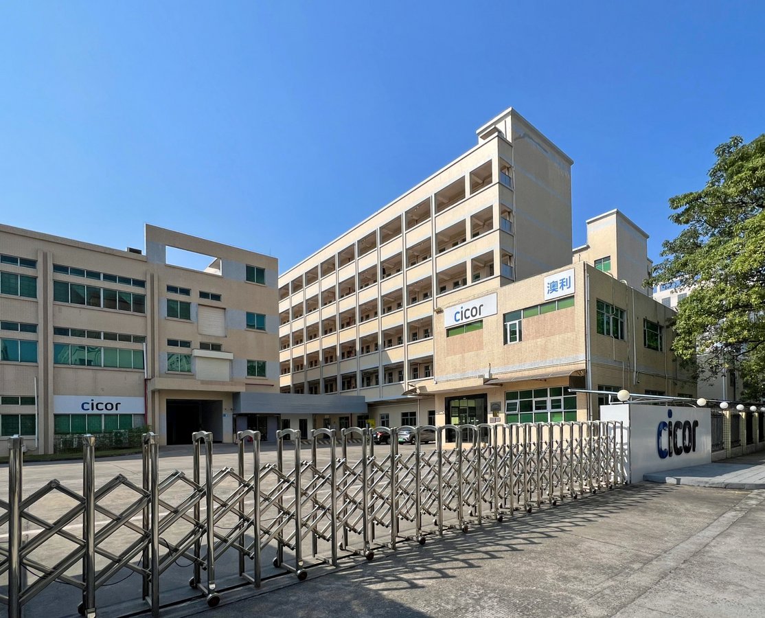 Cicor site in Dongguan, China