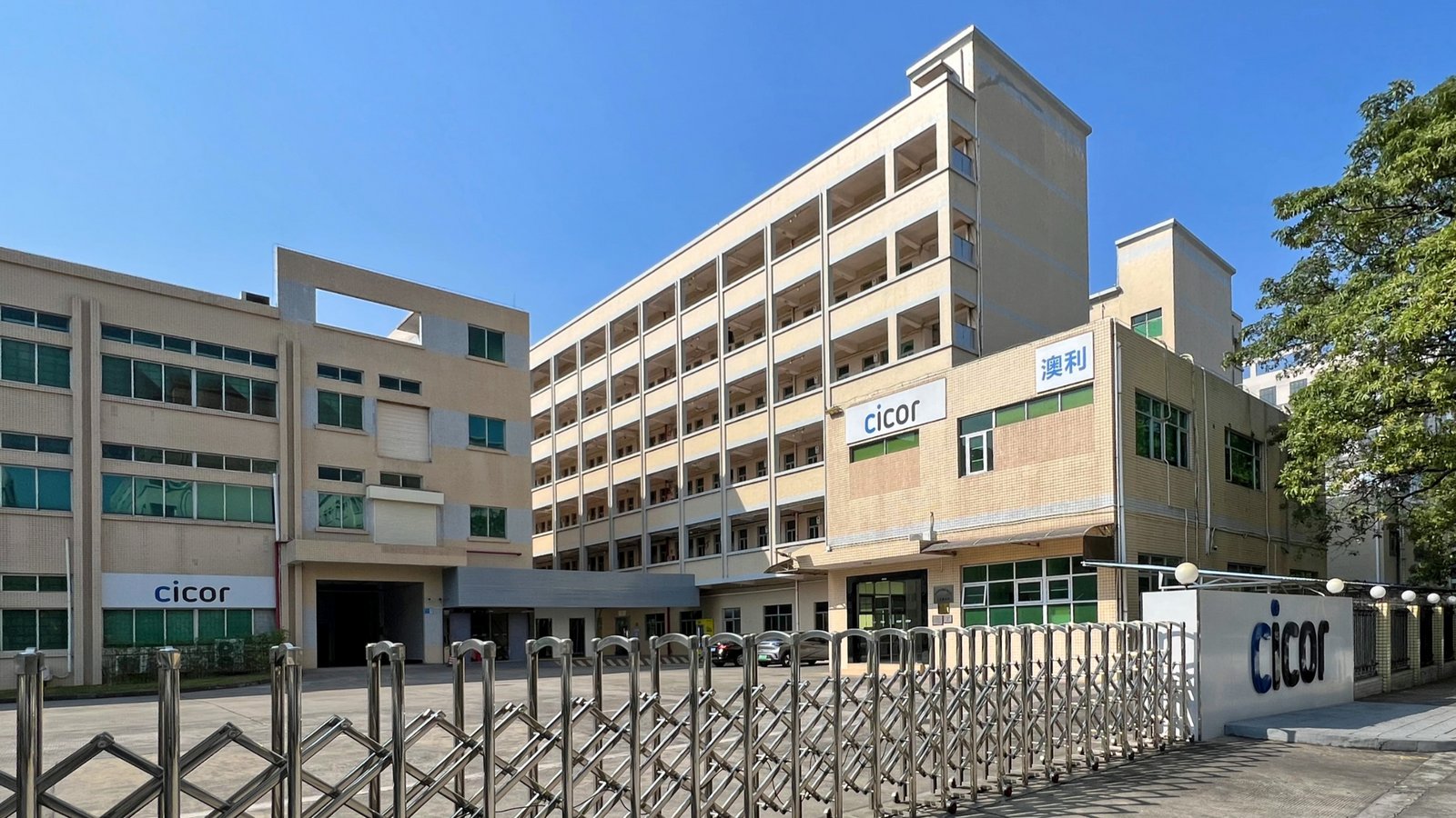 Cicor site in Dongguan, China
