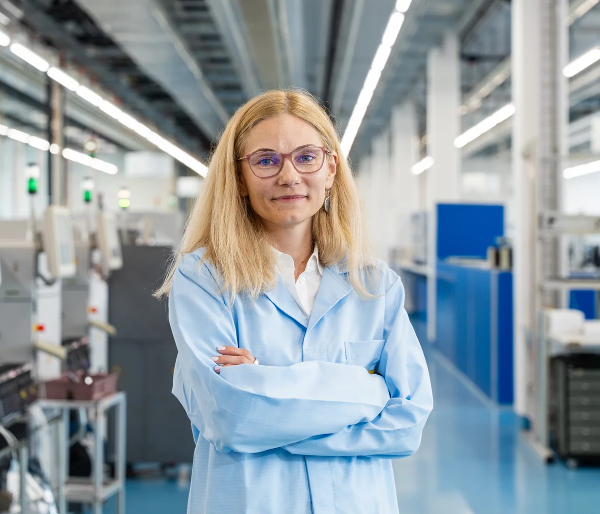 Andreea Matei, PhD, Project Manager at Cicor MedTec Bucharest, Romania