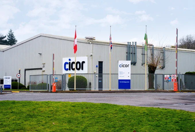 Cicor site in Newport, United Kingdom