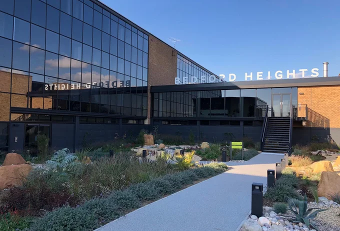 Cicor production site (Axis Electronics Ltd.) in Bedford, UK