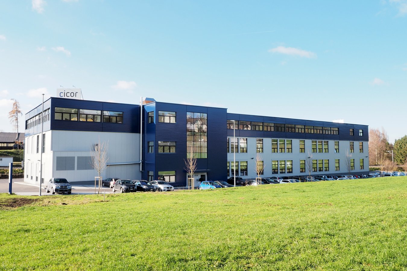Cicor production site in Bronschhofen, Switzerland