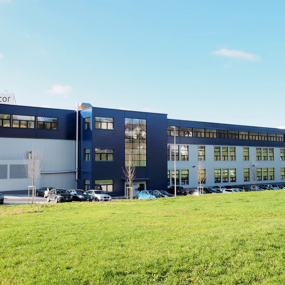 Cicor production site in Bronschhofen, Switzerland 