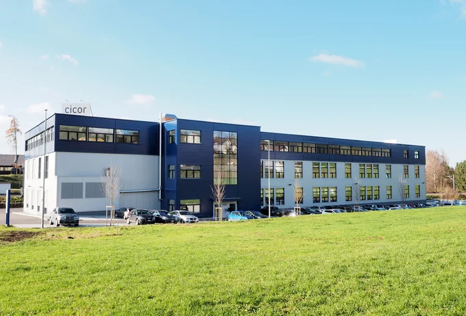 Cicor production site in Bronschhofen, Switzerland