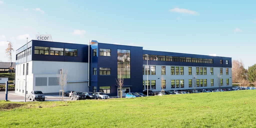 Cicor production site in Bronschhofen, Switzerland 
