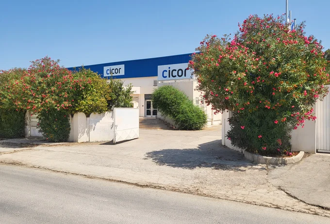 Cicor production site in Borj Cedria, Tunisia