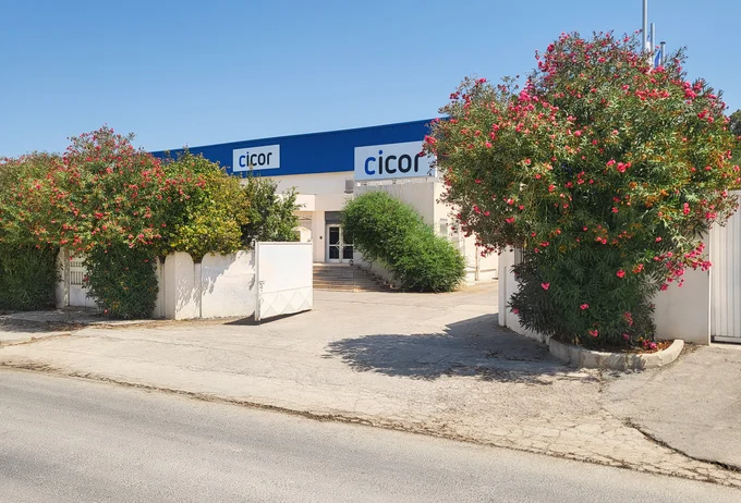 Cicor production site in Borj Cedria, Tunisia