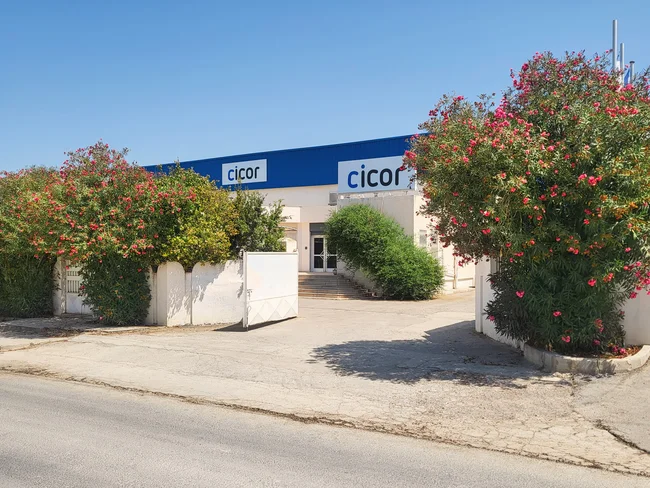 Cicor production site in Borj Cedria, Tunisia