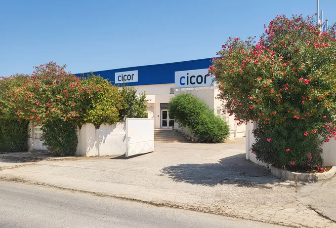 Cicor production site in Borj Cedria, Tunisia