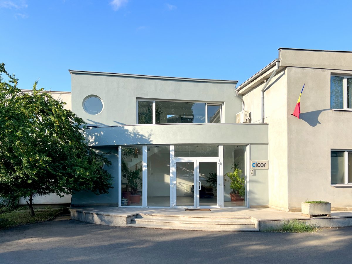 Cicor site in Bucharest, Romania