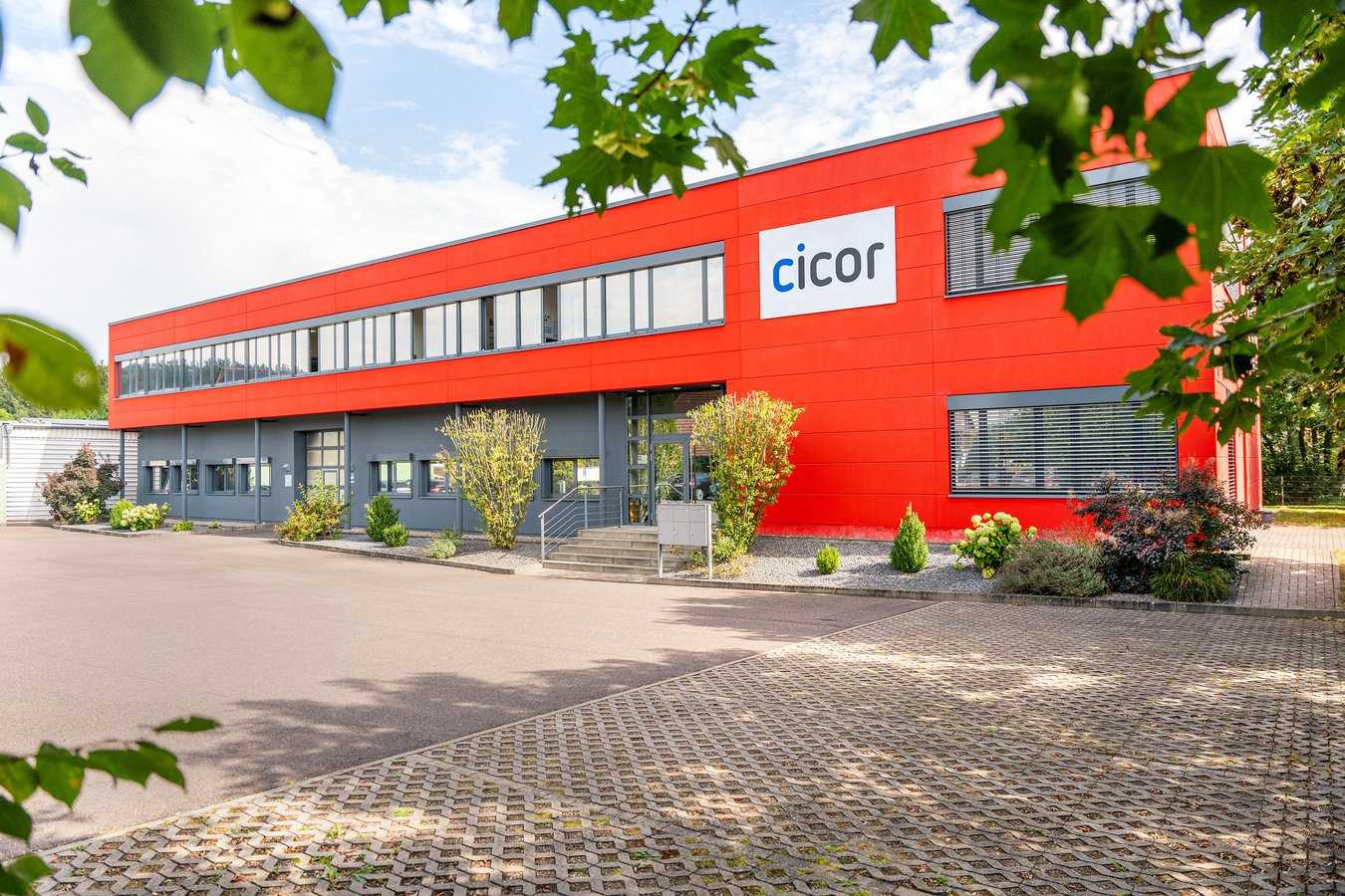 Cicor production site in Wutha-Farnroda, Germany