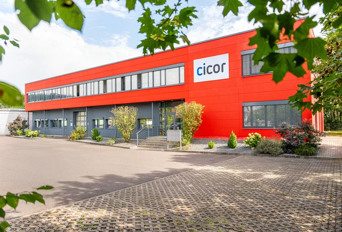 [Translate to Deutsch:] Cicor production site in Wutha-Farnroda, Germany