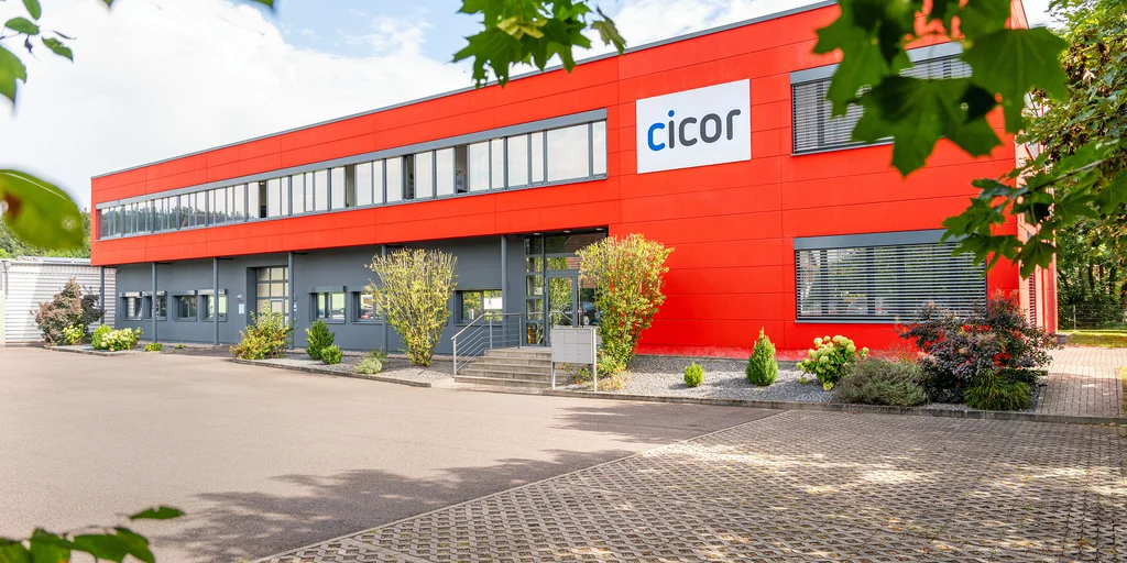 Cicor production site in Wutha-Farnroda, Germany