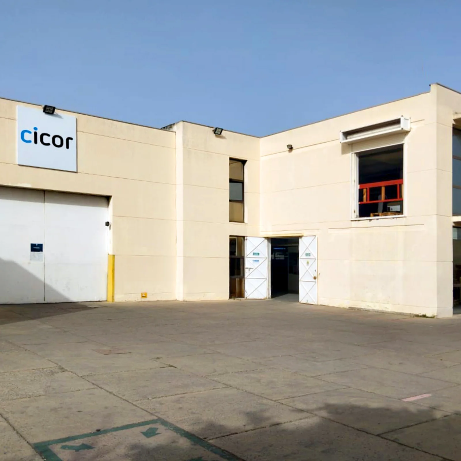 Cicor production site in Temara, Morocco