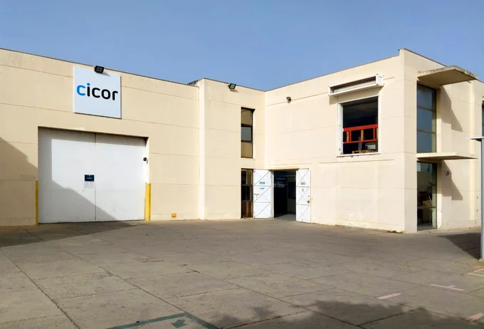Cicor production site in Temara, Morocco
