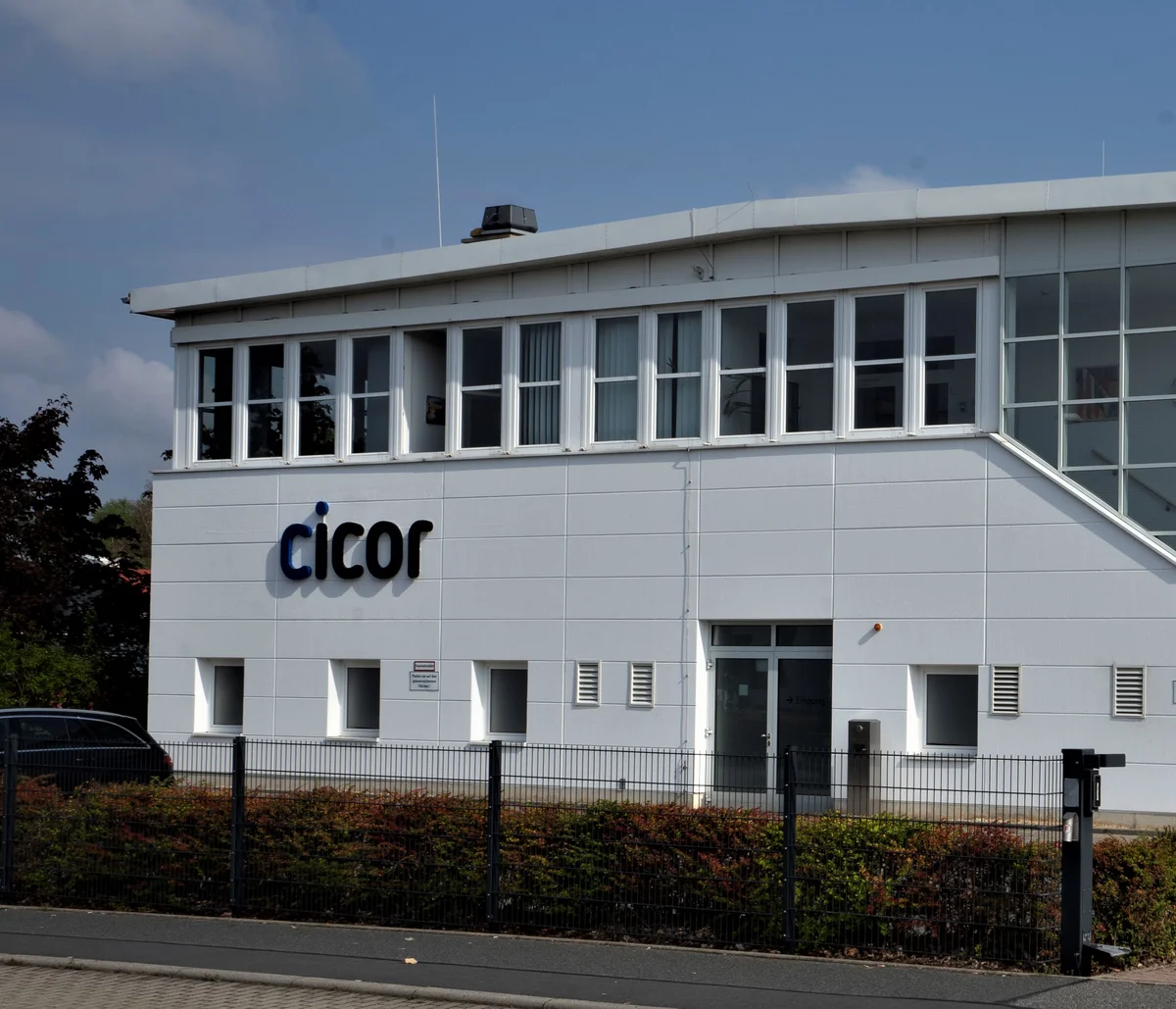 Cicor production site in Dresden Germany