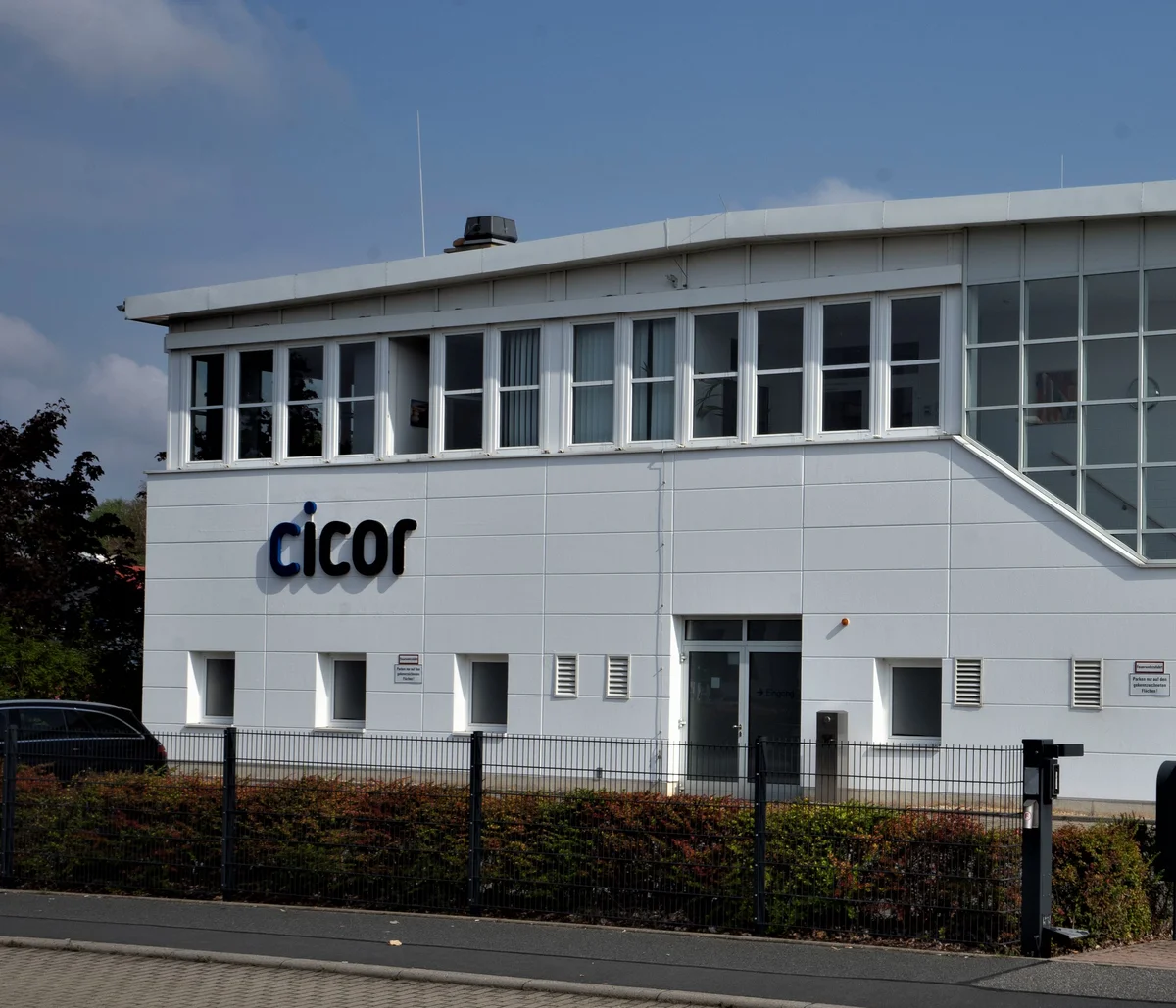 Cicor production site in Dresden Germany