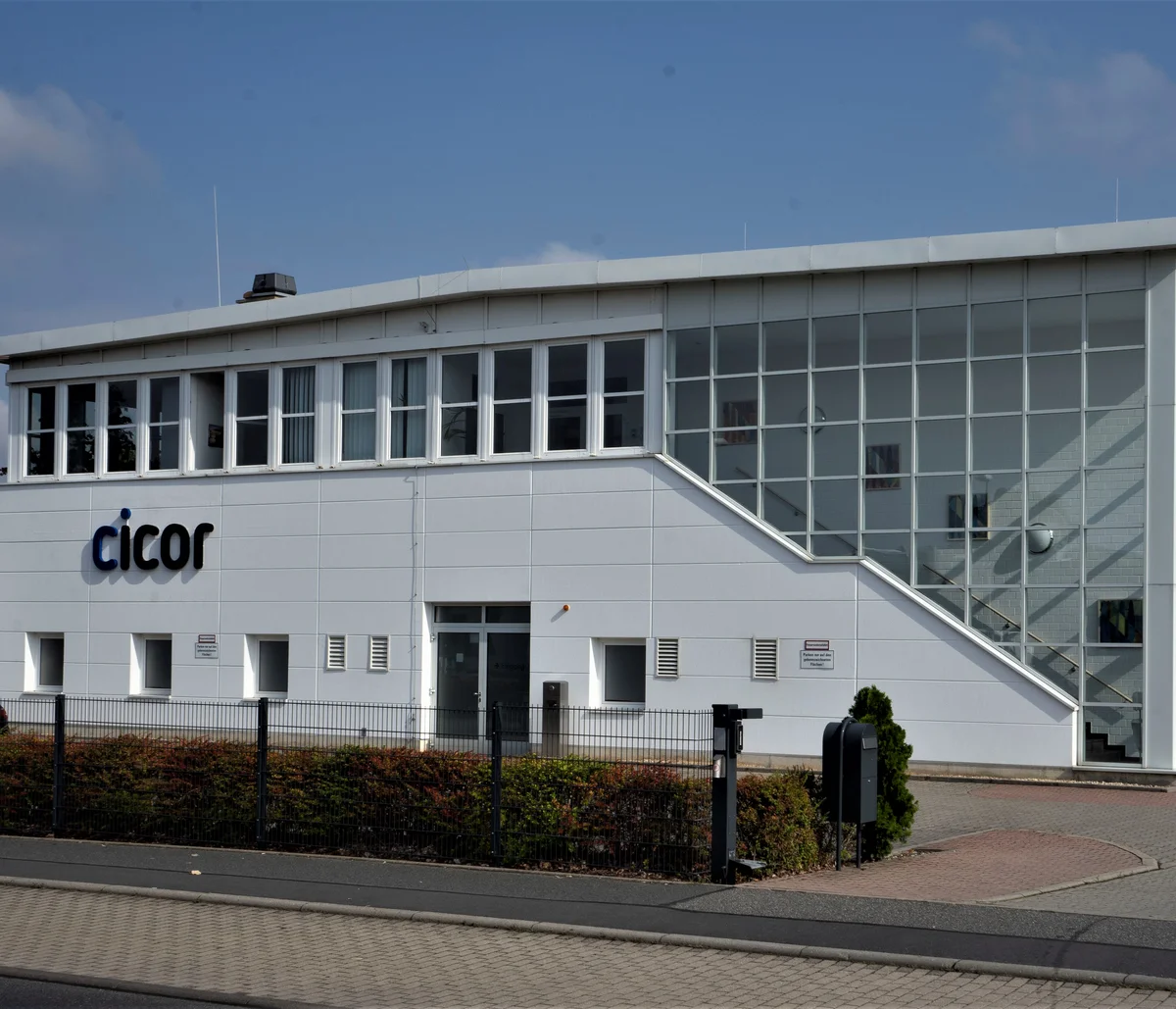 Cicor production site in Dresden Germany
