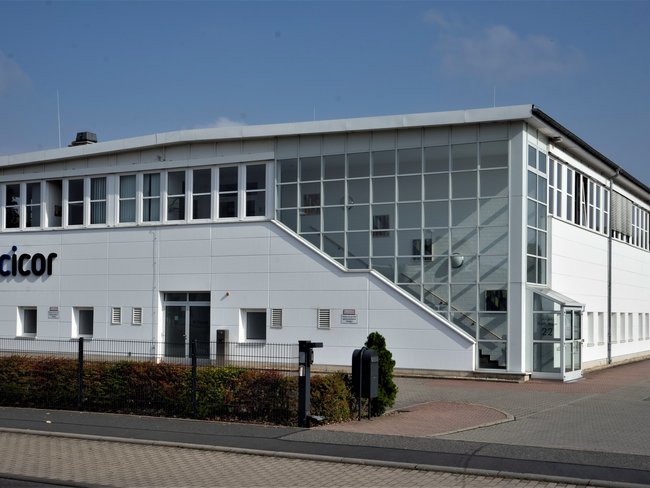 Cicor production site in Dresden Germany