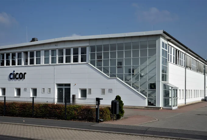Cicor production site in Dresden Germany