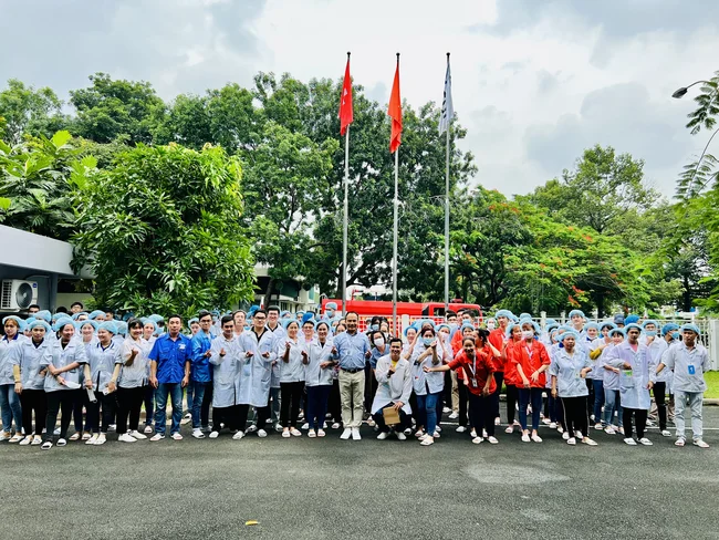 Cicor Vietnam Team