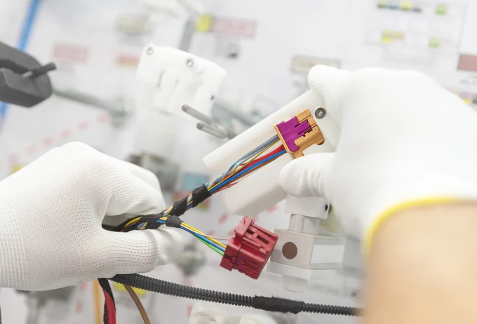 Cable assembly at Cicor