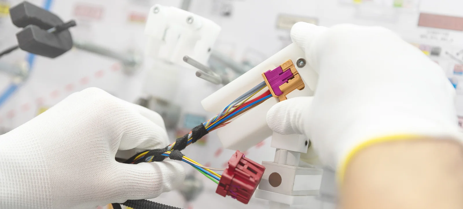 Cable assembly at Cicor