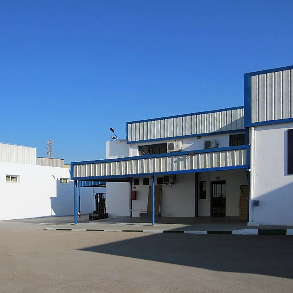Cicor production site in Berrechid, Morocco