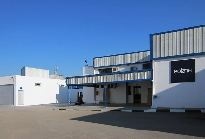Cicor production site in Berrechid, Morocco