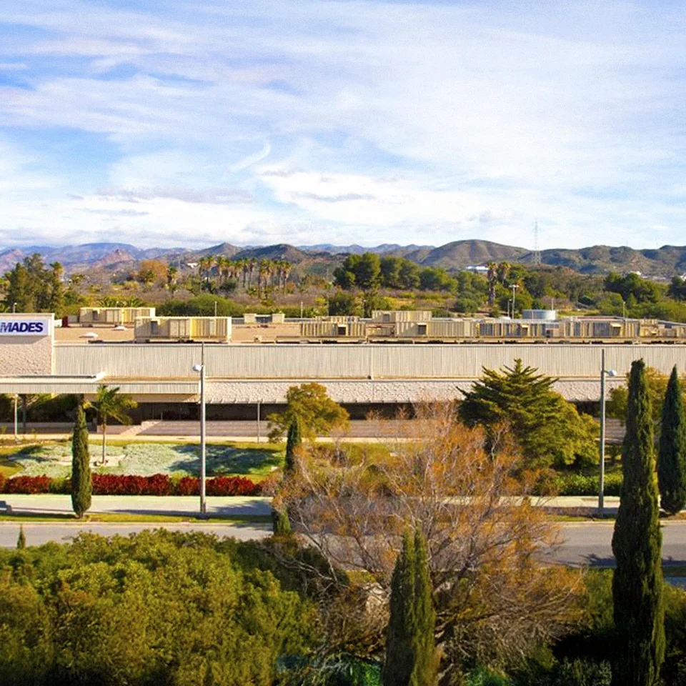 Aerial View of Cicor's site in Malaga (MADES)