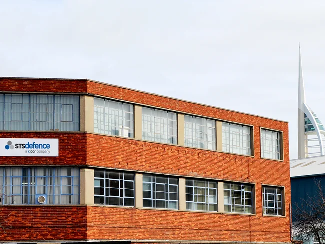 Cicor site in Gosport, UK (STS Defence)