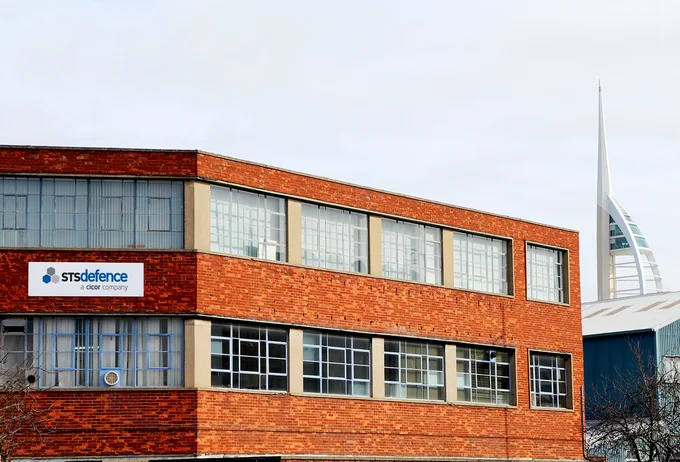 Cicor site in Gosport, UK (STS Defence)