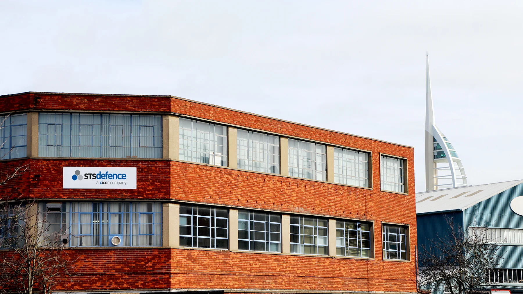 Cicor site in Gosport, UK (STS Defence)