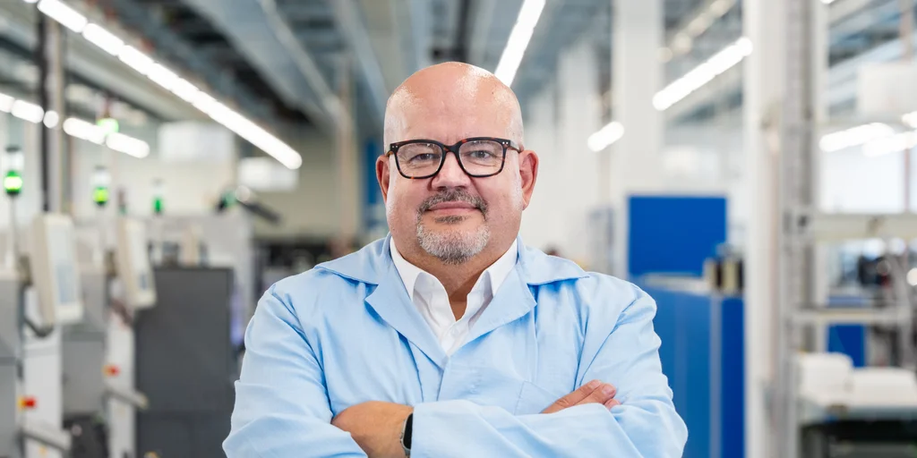 Karl-Heinz Fritz, Vice President Technology, Cicor Group