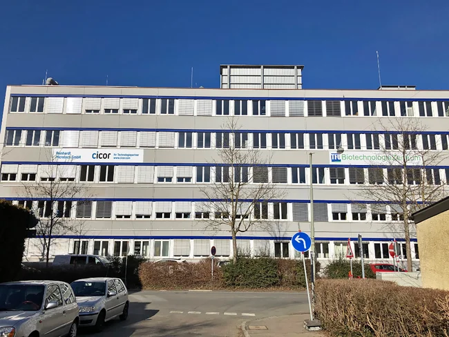 Cicor production site in Ulm, Germany