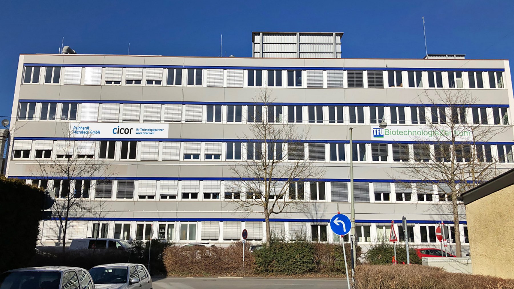 Cicor production site in Ulm, Germany