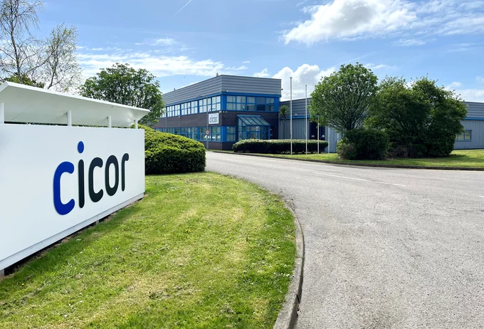 Cicor site in Hartlepool, United Kingdom
