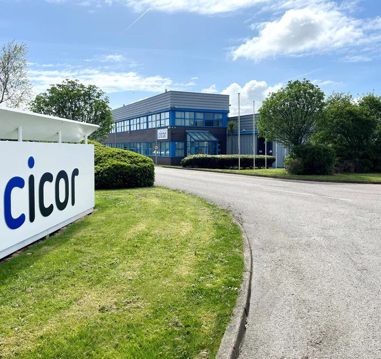 Cicor site in Hartlepool, United Kingdom