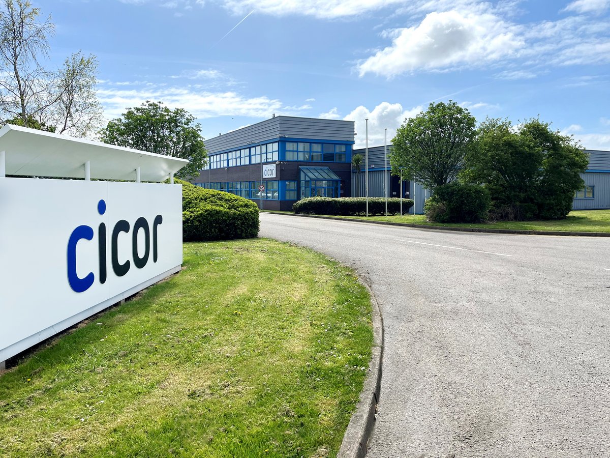 Cicor site in Hartlepool, United Kingdom