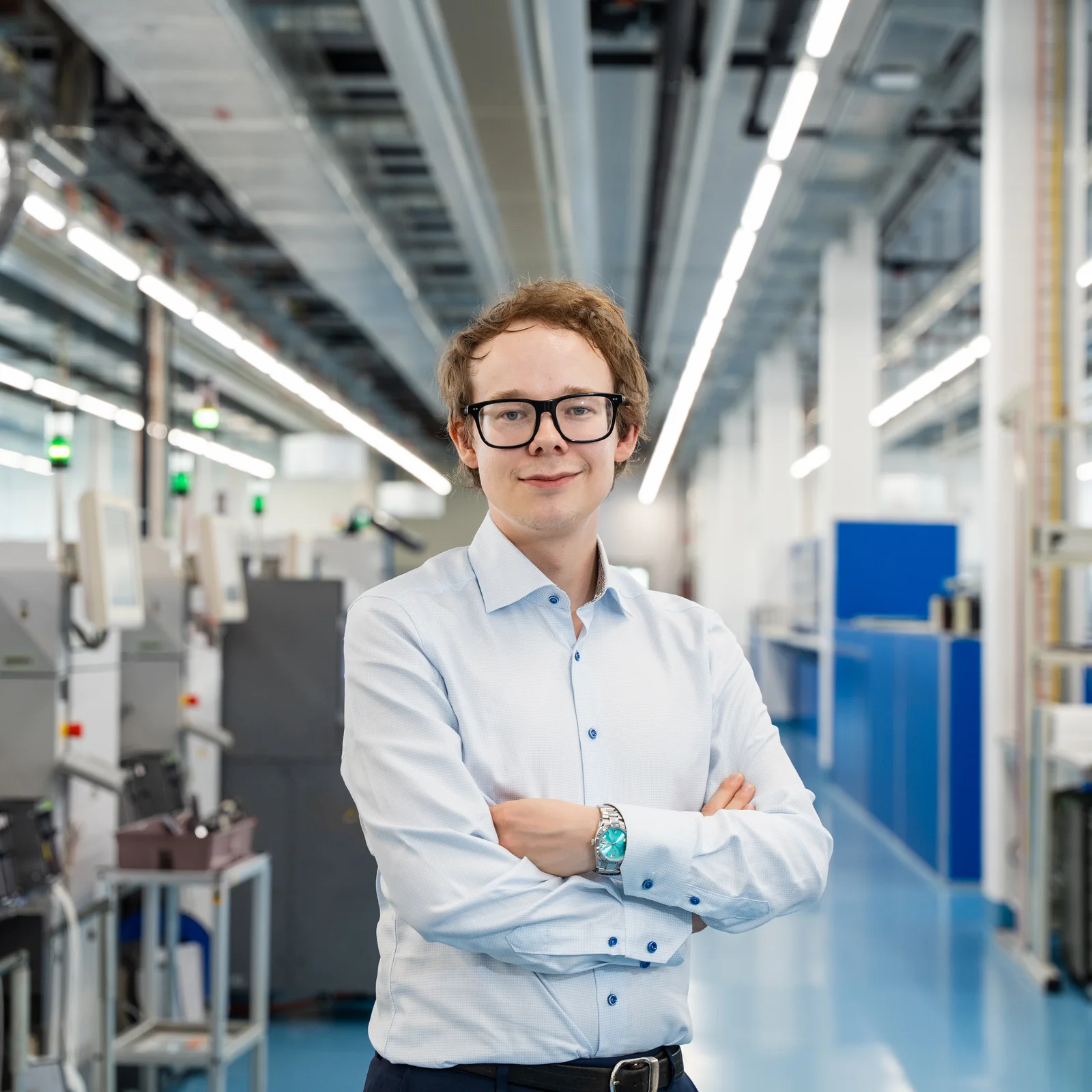 Elias Kettunen, Development Engineer and Industrial PhD student at Cicor Nordic Engineering in Uppsala, Sweden