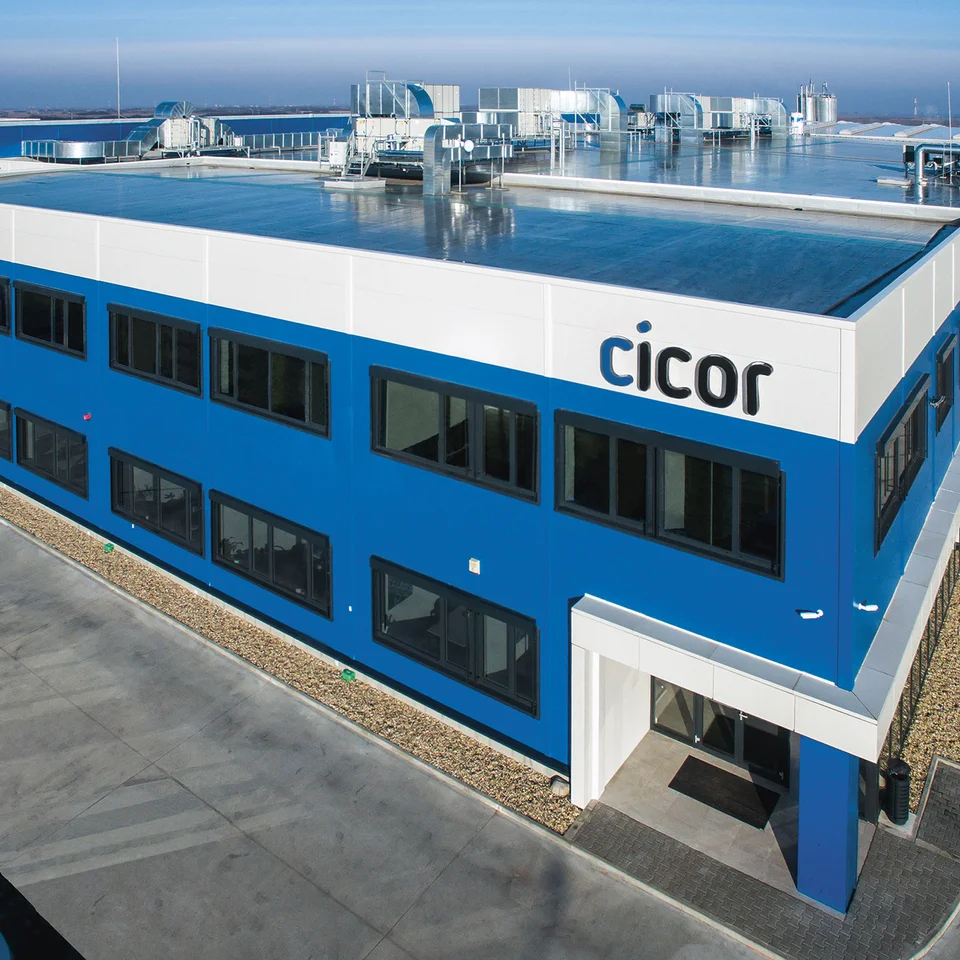Cicor production site in Arad, Romania