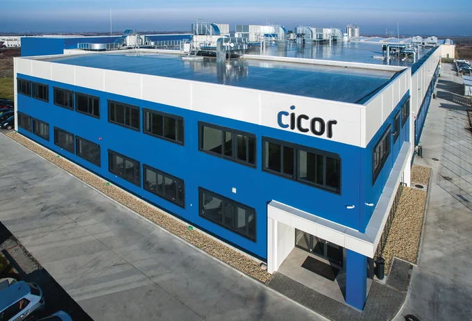 Cicor production site in Arad, Romania