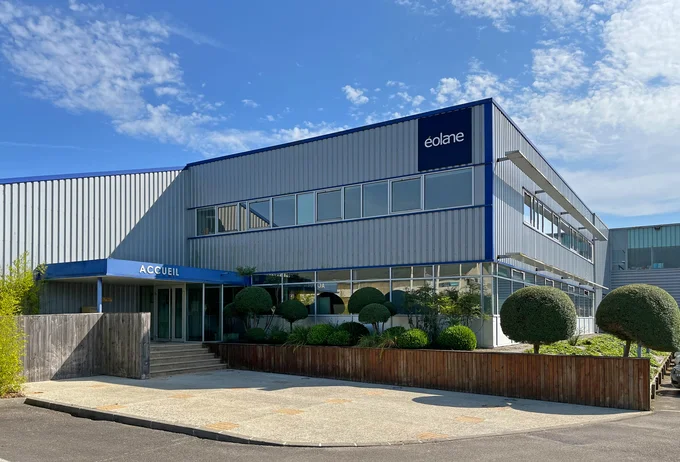 Cicor production site in Douarnenez, France