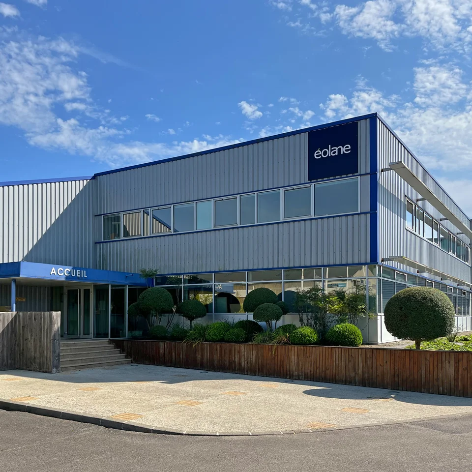 Cicor production site in Douarnenez, France
