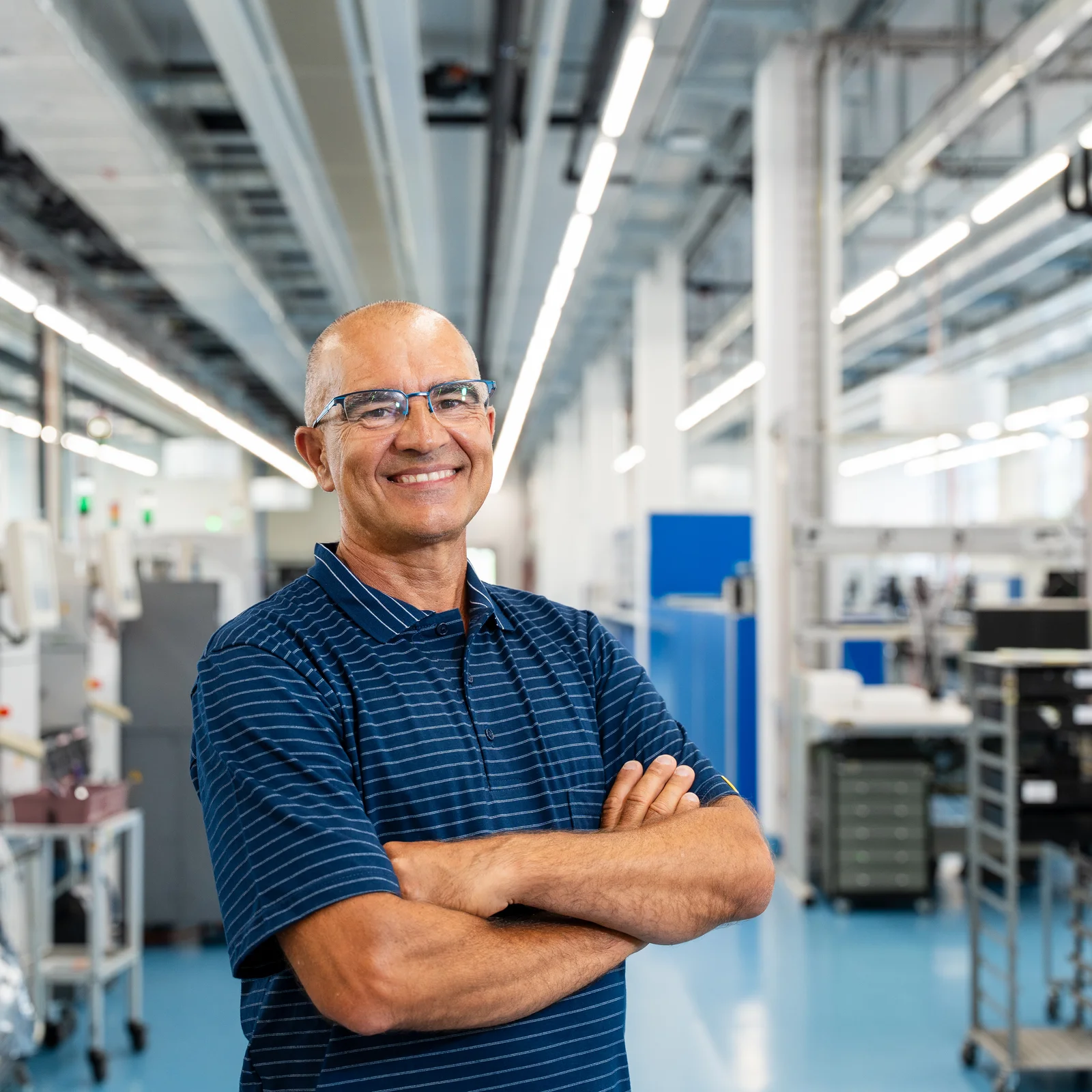 Olivier Roy, Head of Cicor’s EMC Lab in Angers, France