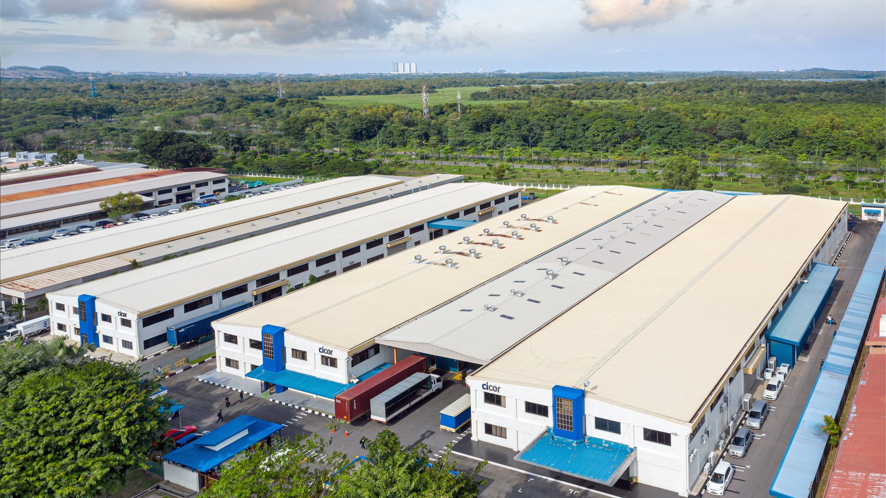 Cicor production site in Batam, Indonesia