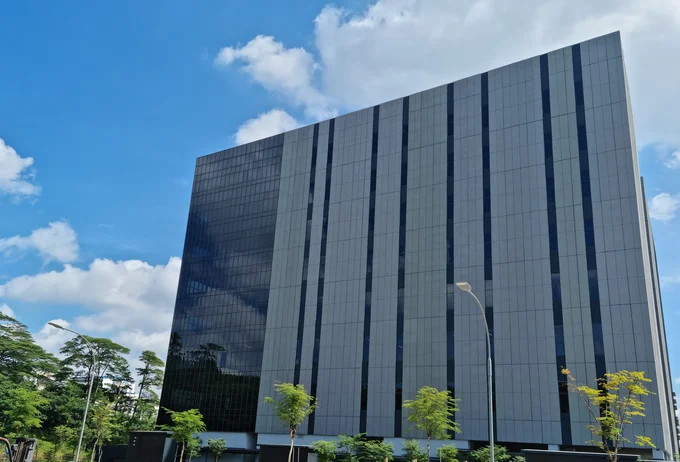 Cicor production site in Singapore