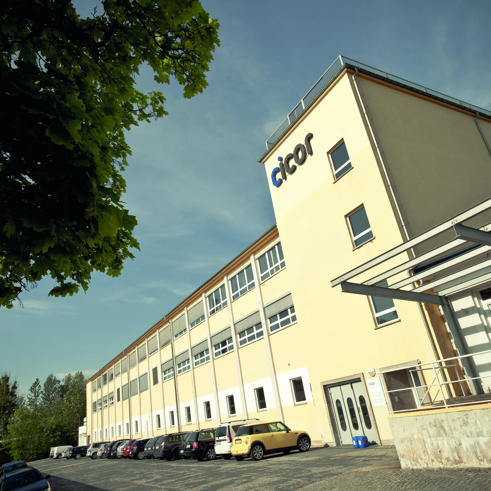 Cicor production site in Radeberg, Germany